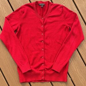 Banana Republic Red Women's Cardigan